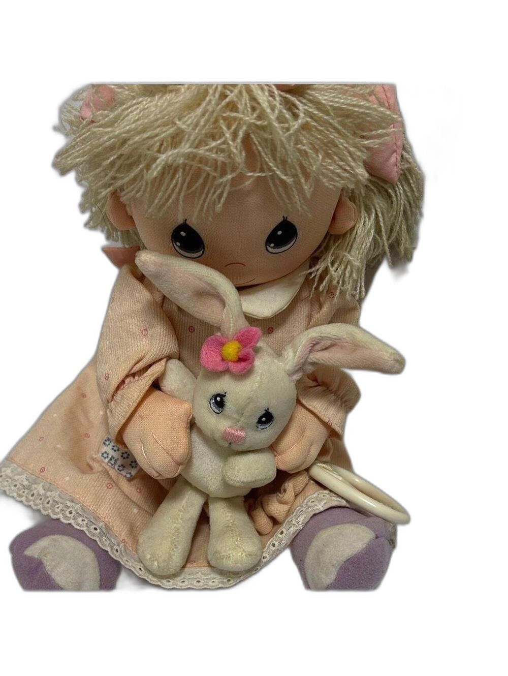 Precious Moments musical doll